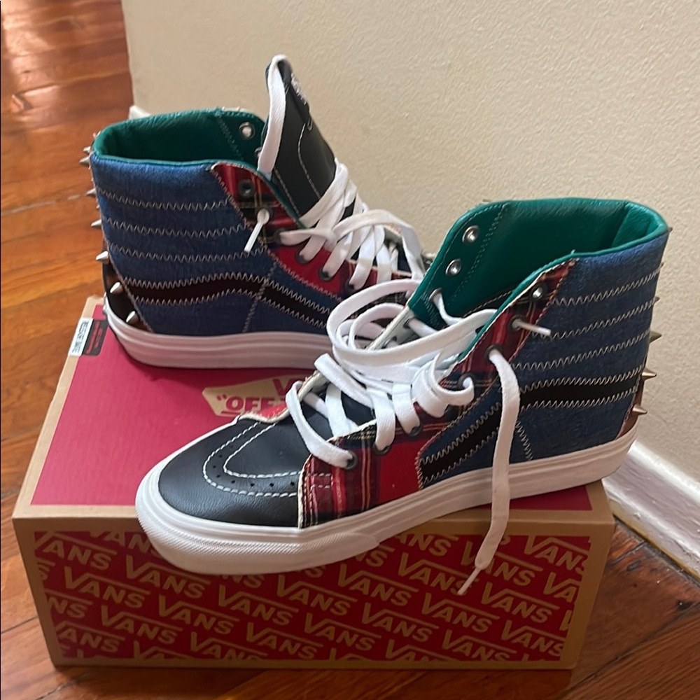 Vans Multicolor High-Top Sneakers